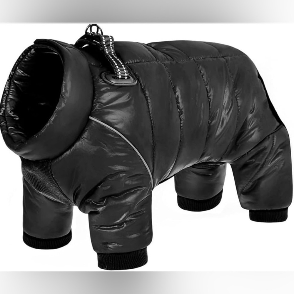 Blue Dog Insulated Puffer Jacket Coat - Never worn